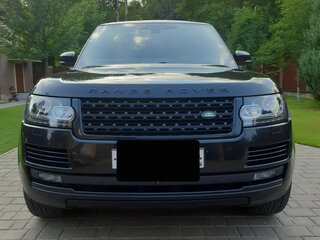 2017 Land Rover Range Rover Long IV, чёрный, 7100000 рублей, вид 3