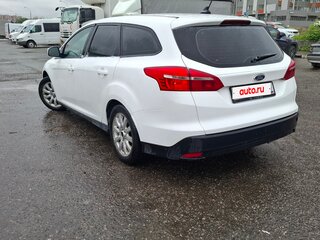 2018 Ford Focus III Рестайлинг, белый, 690000 рублей, вид 4