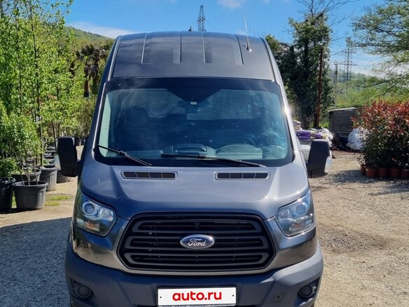 2020 Ford Transit, серый, 4100000 рублей - вид 7