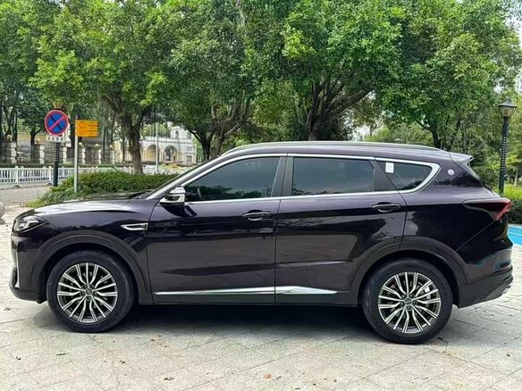 2023 Jetour X70+ I, коричневый - вид 7