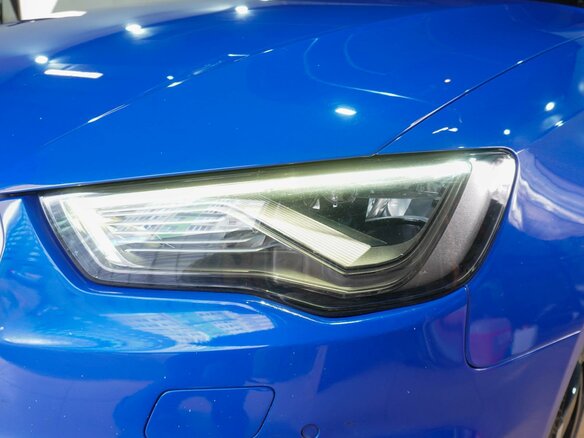 2016 Audi RS 3 II (8V), синий - вид 6