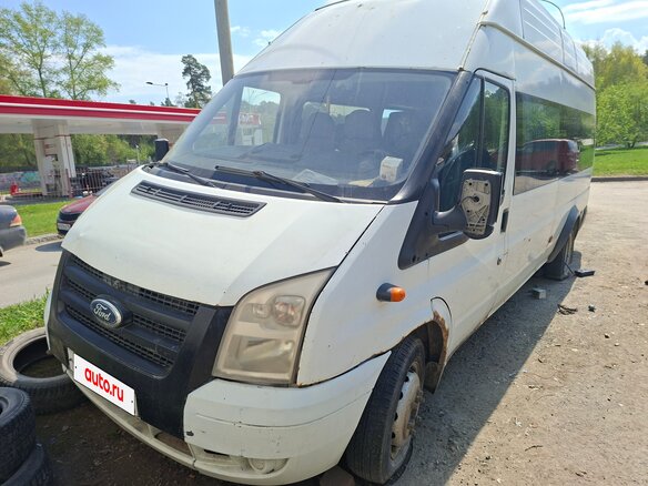 2011 Ford Transit, белый, 430000 рублей - вид 3