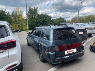 2001 Lada (ВАЗ) 2111, серый, 80000 рублей, вид 3