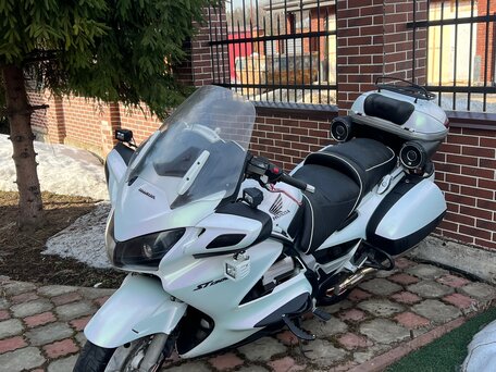 2007 Honda ST 1300, белый, 770000 рублей, вид 4