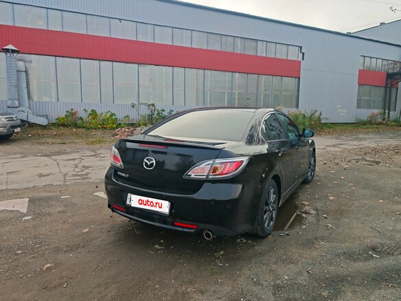 2012 Mazda 6 II (GH) Рестайлинг, чёрный, 1195000 рублей - вид 5