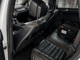 2012 Volkswagen Touareg II, белый, 1939999 рублей, вид 4