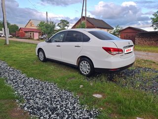 2015 Nissan Almera III (G15), белый, 540000 рублей, вид 1