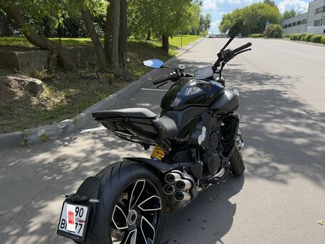 2024 Ducati Diavel V4, чёрный, 3000000 рублей, вид 4