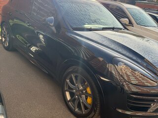2012 Porsche Cayenne Turbo II (958), чёрный, 5000000 рублей, вид 2