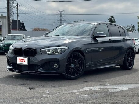 2017 BMW 1 серии 118i II (F20/F21) Рестайлинг 2, серый, 1090000 рублей, вид 1