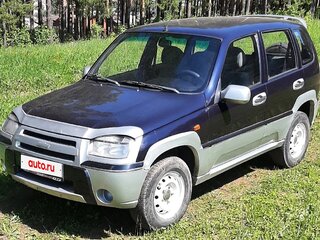 2005 Chevrolet Niva I, синий, 455000 рублей, вид 1