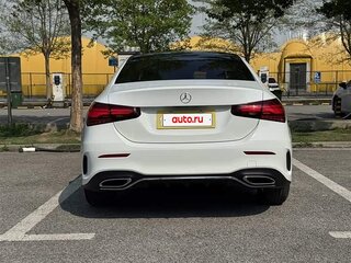 2023 Mercedes-Benz A-Класс 180 Long IV (W177) Рестайлинг, белый, 1716009 рублей, вид 5