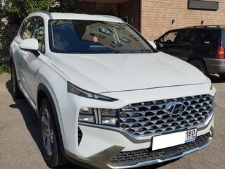 2021 Hyundai Santa Fe IV Рестайлинг, белый, 2950000 рублей, вид 2