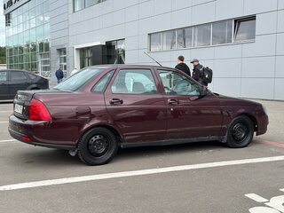 2012 Lada (ВАЗ) Priora I, красный, 250000 рублей, вид 5