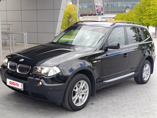 2005 BMW X3 25i I (E83), чёрный, 1460000 рублей, вид 1