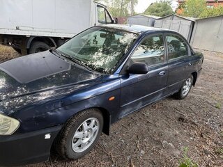 2009 Kia Spectra I Рестайлинг 2, синий, 200000 рублей, вид 5