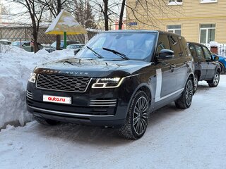 2018 Land Rover Range Rover IV Рестайлинг, серый, 8990000 рублей, вид 1