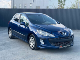2008 Peugeot 308 I, синий, 349000 рублей, вид 3