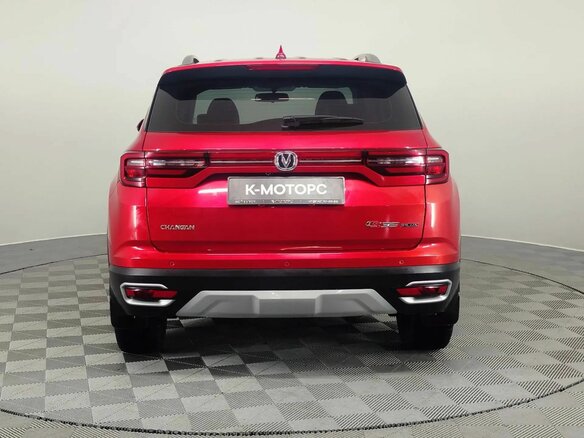 2022 Changan CS35 Plus I, красный - вид 5