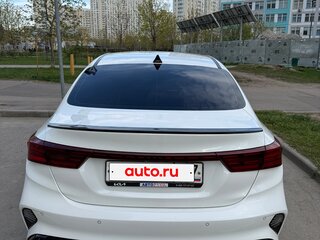 2022 Kia Cerato IV Рестайлинг, белый, 2450000 рублей, вид 5