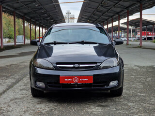 2008 Chevrolet Lacetti I, чёрный, 499000 рублей, вид 3
