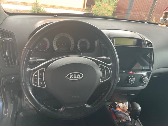 2008 Kia Ceed I, синий, 625000 рублей - вид 6