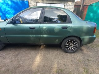 2007 Chevrolet Lanos I, зелёный, 180000 рублей, вид 4