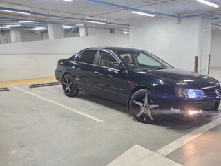 2001 Honda Saber II Рестайлинг, чёрный, 630000 рублей, вид 3