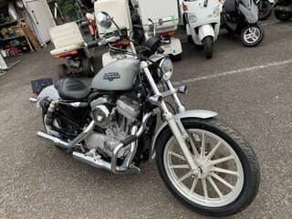 2010 Harley-Davidson Sportster 883, серебристый, 649000 рублей, вид 3