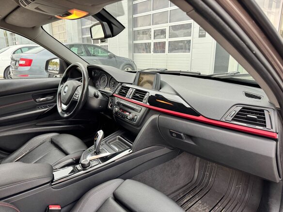 2013 BMW 3 серии 320d xDrive VI (F3x), коричневый, 1760000 рублей - вид 27