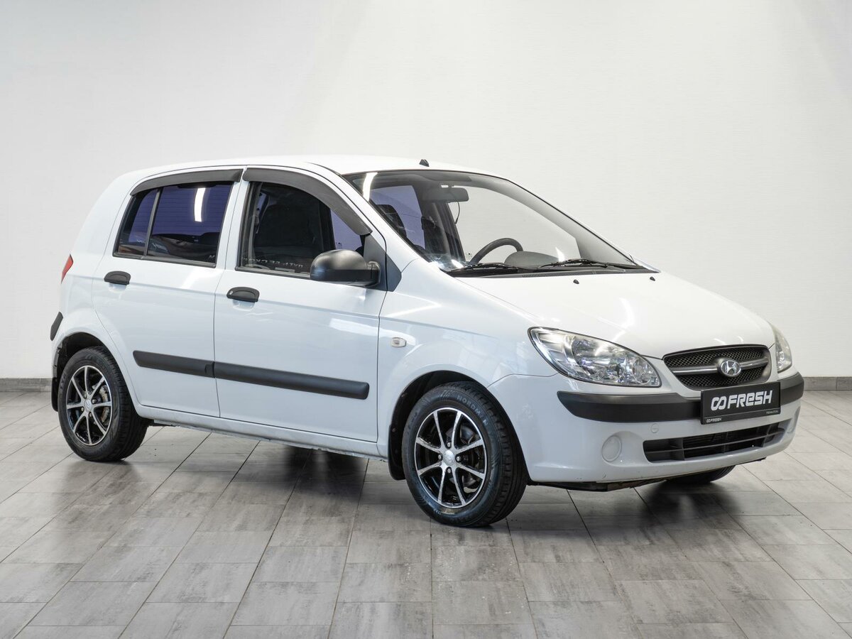 Открыть фотографии: Hyundai Getz I Рестайлинг
