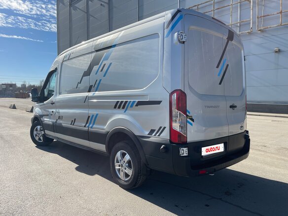 2021 Ford Transit, серебристый, 2800000 рублей - вид 5