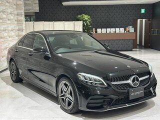 2019 Mercedes-Benz C-Класс 180 IV (W205) Рестайлинг, чёрный, 1880007 рублей, вид 1
