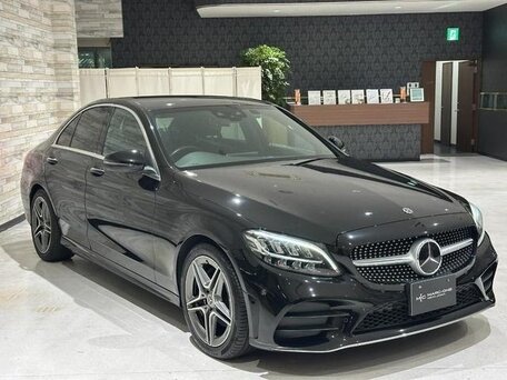 Mercedes-Benz C-Класс IV (W205) Рестайлинг