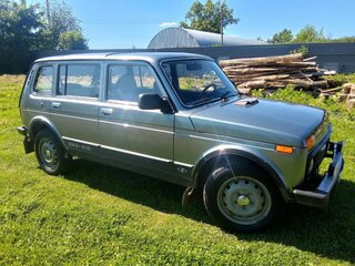 2011 Lada (ВАЗ) 2131 (4x4) I, серый, 600000 рублей, вид 4