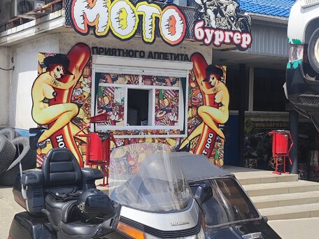 1993 Honda GL 1500 Gold Wing, чёрный, 1000000 рублей, вид 1