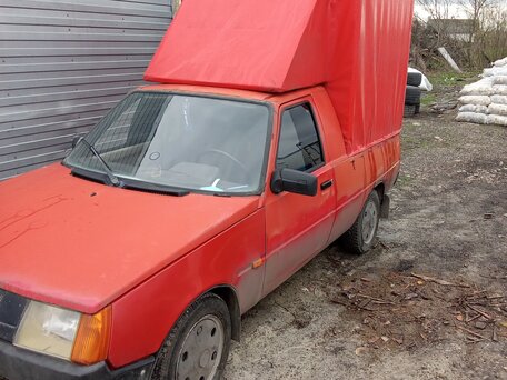 1994 ЗАЗ 11055, красный, 110000 рублей, вид 5