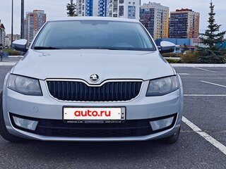 2014 Skoda Octavia III (A7), серебристый, 1270000 рублей, вид 2