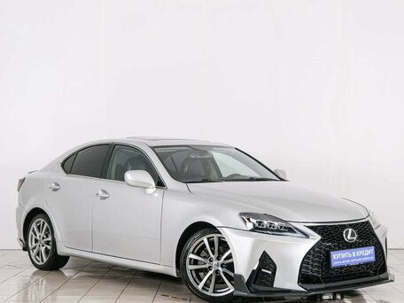 Lexus IS II Рестайлинг