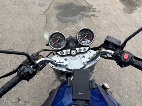 2005 Hyosung Comet GT650, синий, 120000 рублей, вид 3