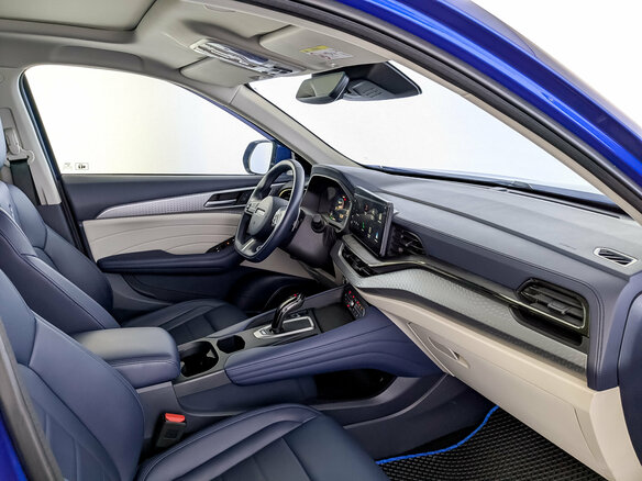 2024 Haval F7 I Рестайлинг, синий - вид 10