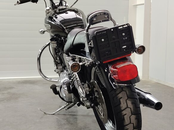 2010 Harley-Davidson Sportster 1200, чёрный, 649000 рублей - вид 6