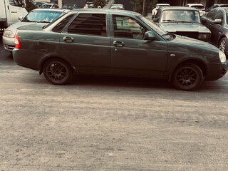 2011 Lada (ВАЗ) Priora I, серый, 170000 рублей, вид 3