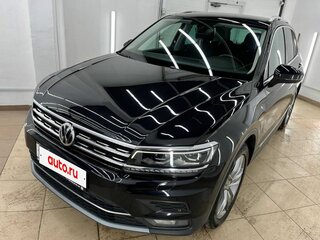 2018 Volkswagen Tiguan II, чёрный, 2650000 рублей, вид 2