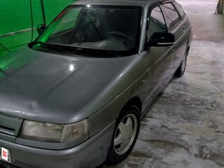2007 Lada (ВАЗ) 2112, серый, 120000 рублей, вид 1