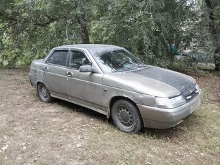 2001 Lada (ВАЗ) 2110, серебристый, 60000 рублей, вид 5