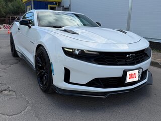2019 Chevrolet Camaro VI Рестайлинг, белый, 4700000 рублей, вид 3