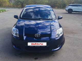 2008 Toyota Auris I, синий, 685000 рублей, вид 1