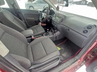 2008 Volkswagen Golf Plus I, красный, 400000 рублей, вид 5