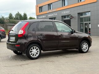 2013 Lada (ВАЗ) Kalina II, коричневый, 420000 рублей, вид 4